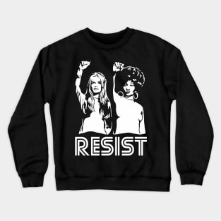 Gloria Steinem and Angela Davis Resist Crewneck Sweatshirt